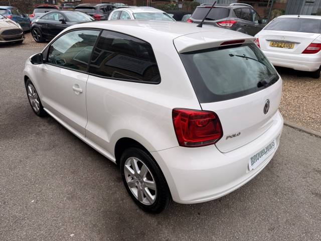 2010 Volkswagen Polo 1.2 SE 3 Door
