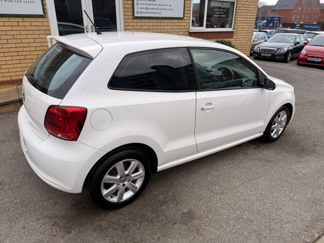 2010 Volkswagen Polo 1.2 SE 3 Door