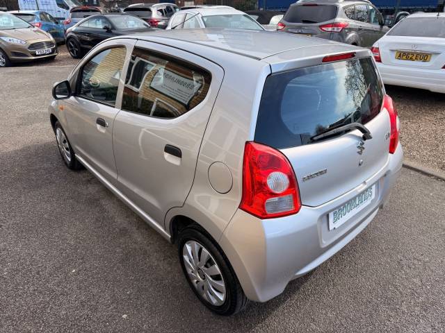 2013 Suzuki Alto 1.0 SZ 5 Door