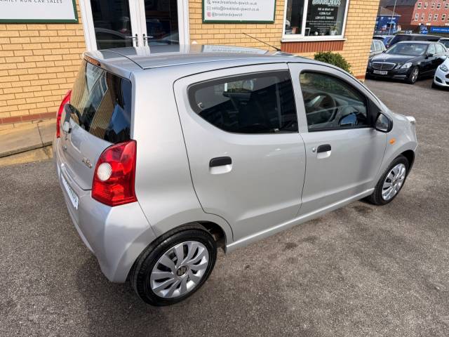 2013 Suzuki Alto 1.0 SZ 5 Door