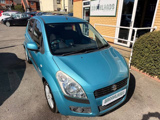 Suzuki Splash 1.2 GLS + 5 Door Hatchback Petrol Lagoon Turquoise