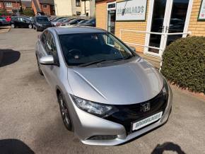 HONDA CIVIC at Brooklands Ipswich Ipswich