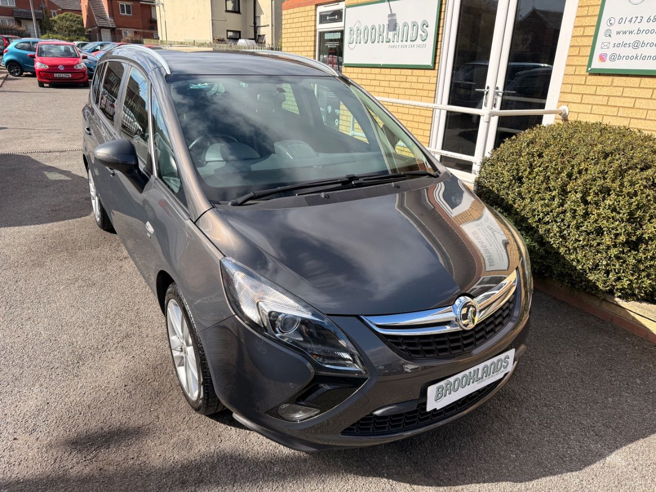 2014 Vauxhall Zafira