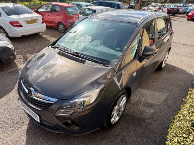 2014 Vauxhall Zafira CDTi SRi Nav 2.0 Diesel 7 Seat