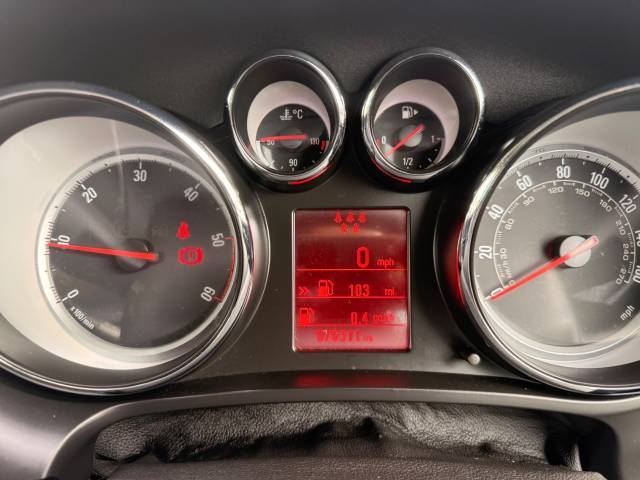 2014 Vauxhall Zafira CDTi SRi Nav 2.0 Diesel 7 Seat