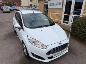 FORD FIESTA at Brooklands Ipswich Ipswich