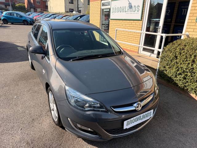 Vauxhall Astra 1.6 SRi Estate Estate Petrol Grey