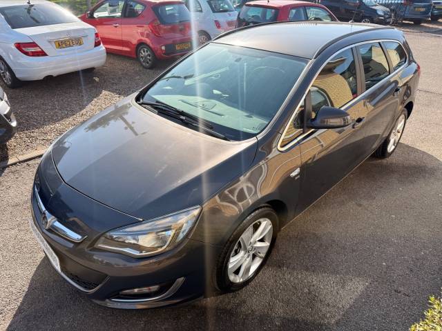 2015 Vauxhall Astra 1.6 SRi Estate