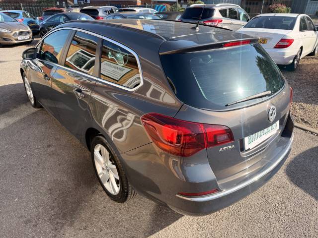 2015 Vauxhall Astra 1.6 SRi Estate