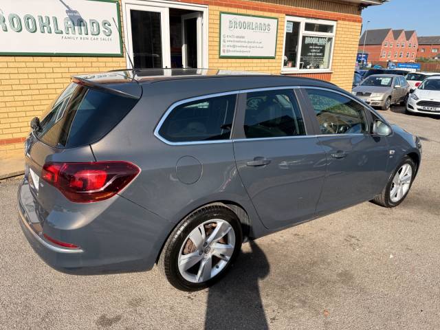 2015 Vauxhall Astra 1.6 SRi Estate