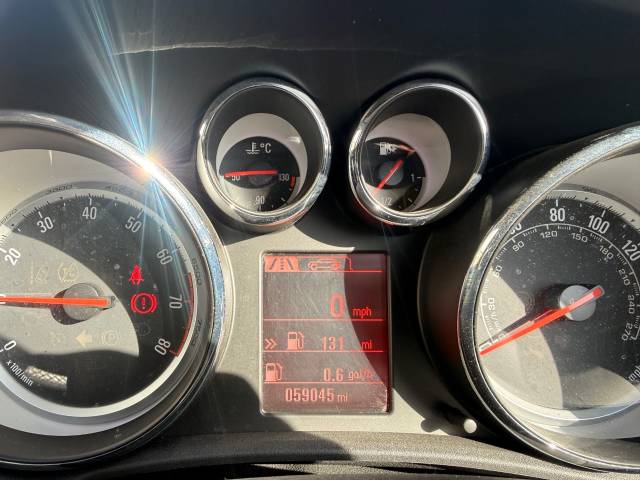 2015 Vauxhall Astra 1.6 SRi Estate