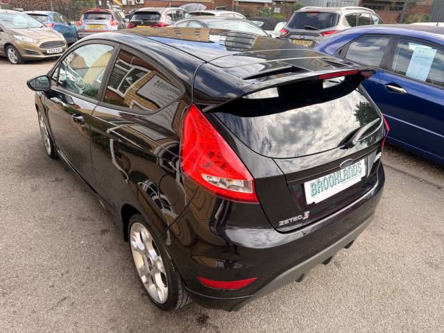2010 Ford Fiesta 1.6 Zetec S 3 Door