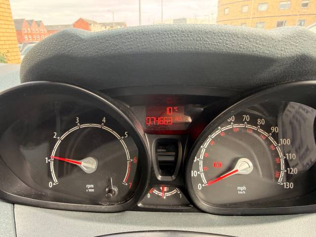 2010 Ford Fiesta 1.6 Zetec S 3 Door