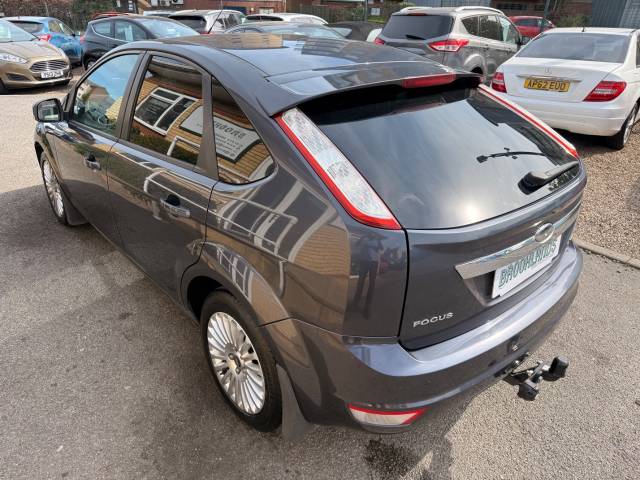 2008 Ford Focus 2.0 Titanium 5 Door