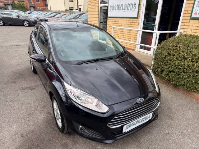 Ford Fiesta 1.25 Zetec 3 Door Hatchback Petrol Panther Black