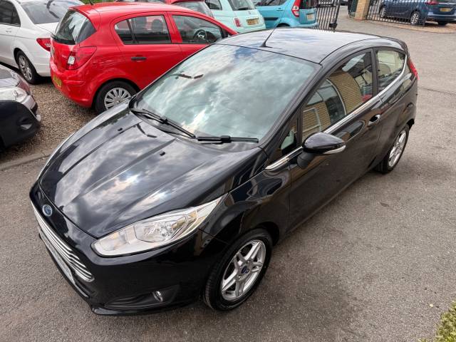 2013 Ford Fiesta 1.25 Zetec 3 Door