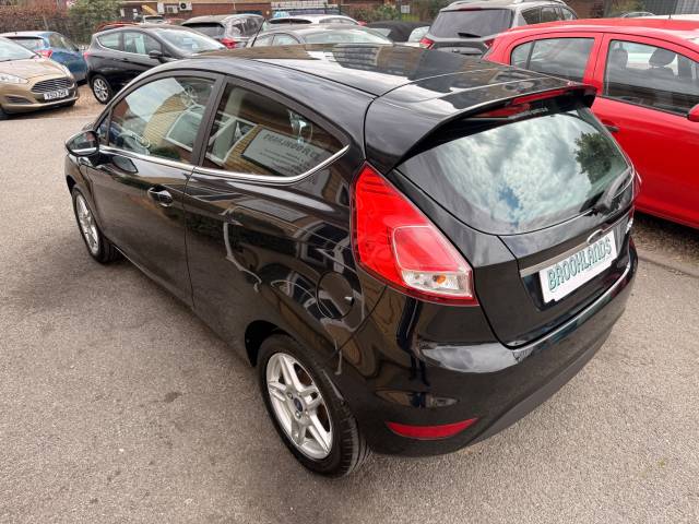 2013 Ford Fiesta 1.25 Zetec 3 Door