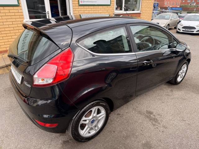 2013 Ford Fiesta 1.25 Zetec 3 Door