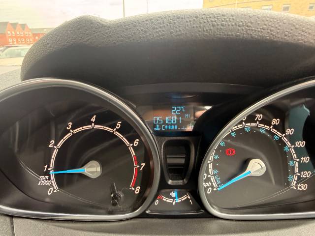 2013 Ford Fiesta 1.25 Zetec 3 Door