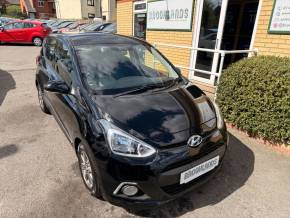HYUNDAI I10 at Brooklands Ipswich Ipswich
