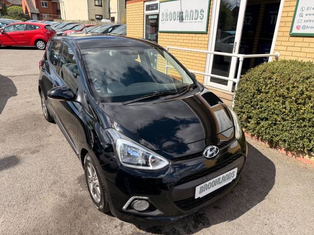 Hyundai i10 1.0 Premium 5 Door Hatchback Petrol Black
