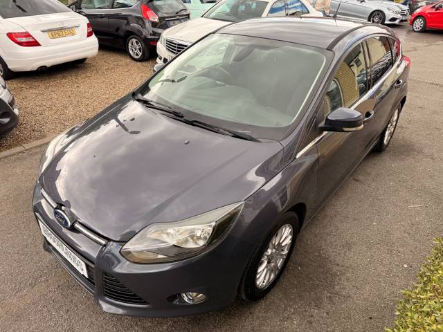 2011 Ford Focus 1.6 Titanium 5 Door