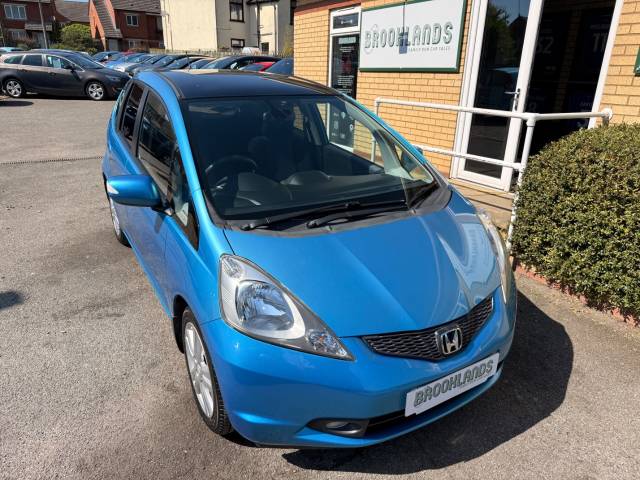 Honda Jazz 1.4 i-VTEC EX 5 Door Hatchback Petrol Brilliant Sky Blue