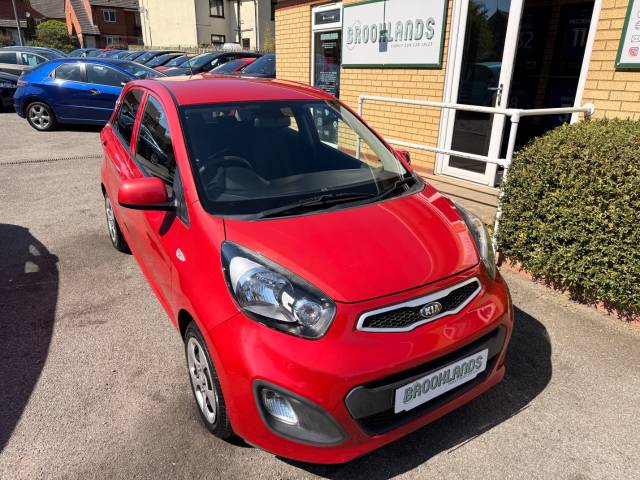 Kia Picanto One 1.0 Air 5 Door Hatchback Petrol Red