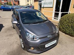 HYUNDAI I10 at Brooklands Ipswich Ipswich