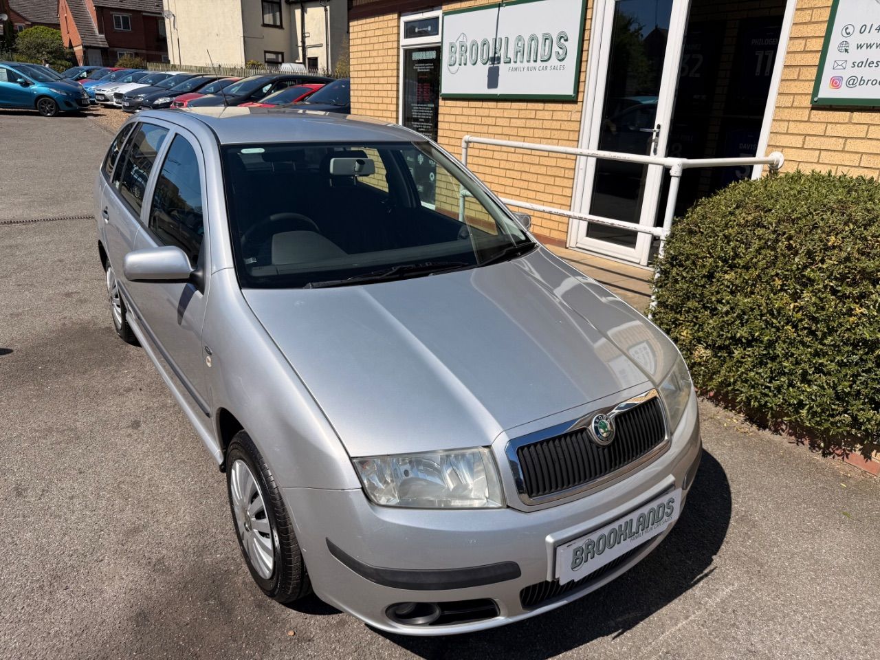 2005 Skoda Fabia