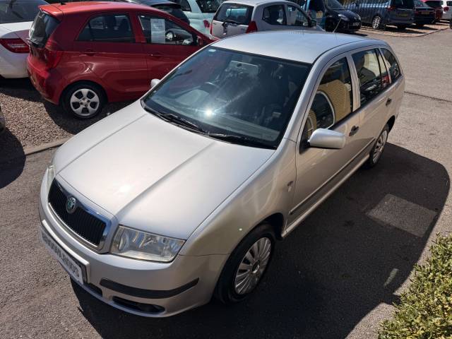 2005 Skoda Fabia 1.4 Comfort Estate