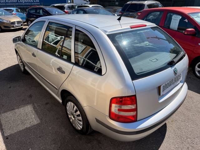 2005 Skoda Fabia 1.4 Comfort Estate