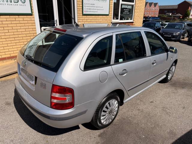 2005 Skoda Fabia 1.4 Comfort Estate