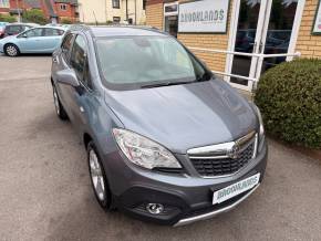 VAUXHALL MOKKA at Brooklands Ipswich Ipswich