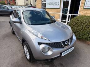 NISSAN JUKE at Brooklands Ipswich Ipswich