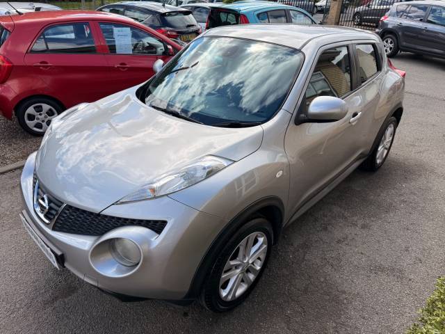 2011 Nissan Juke 1.6 Tekna 5 Door