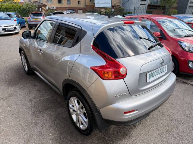 2011 Nissan Juke 1.6 Tekna 5 Door