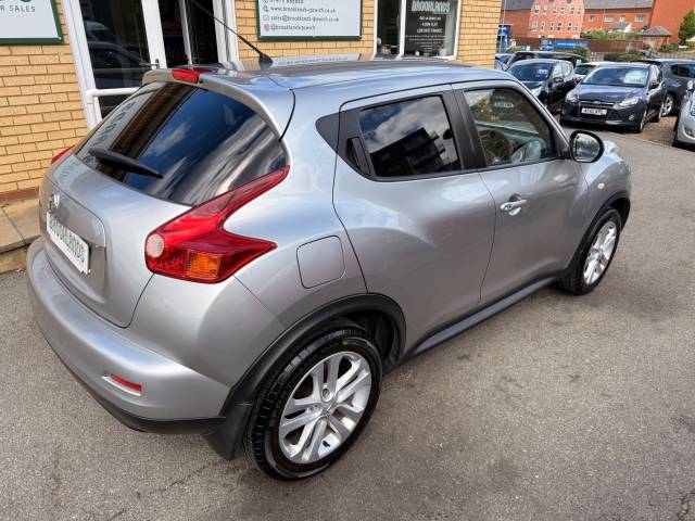 2011 Nissan Juke 1.6 Tekna 5 Door