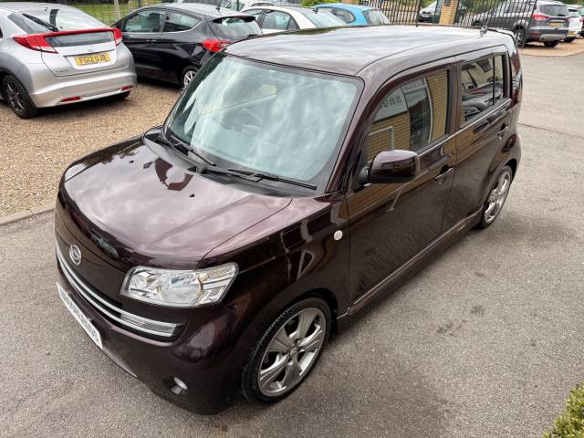 2008 Daihatsu Materia 1.5 Automatic 5 Door