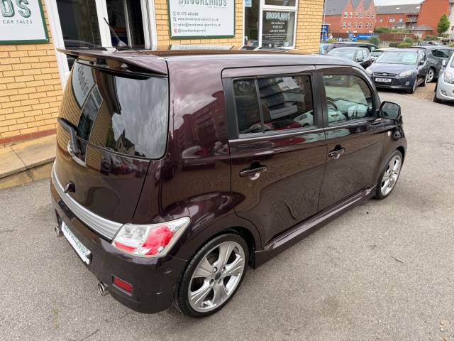 2008 Daihatsu Materia 1.5 Automatic 5 Door