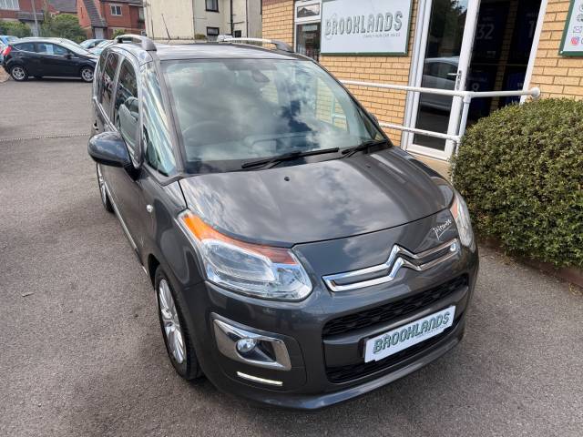 Citroen C3 Picasso 1.6 Exclusive 5 Door MPV Petrol Grey