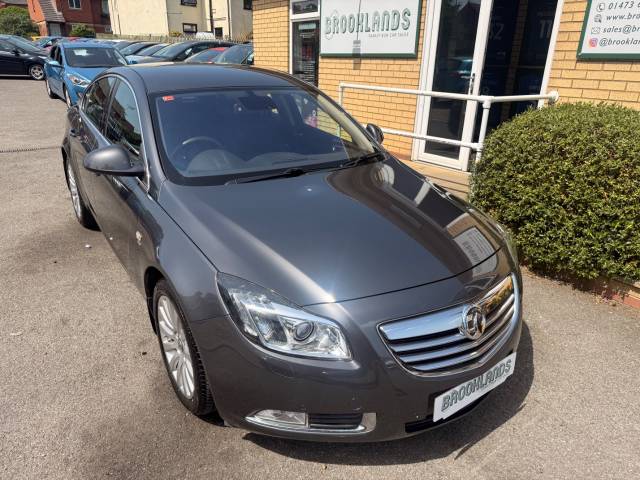 Vauxhall Insignia CDTi Elite Nav Automatic 2.0 Diesel Hatchback Diesel Grey