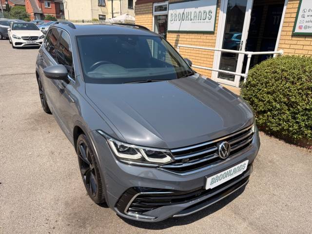 Volkswagen Tiguan TDI R-Line 5 Door 2.0 Diesel Automatic Estate Diesel Grey
