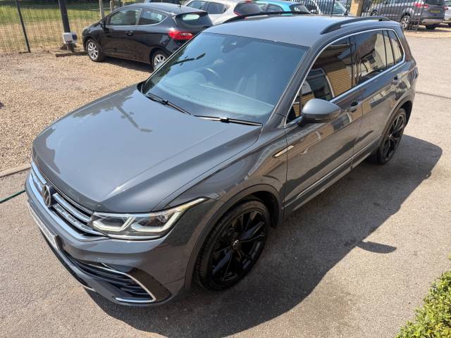 2021 Volkswagen Tiguan TDI R-Line 5 Door 2.0 Diesel Automatic