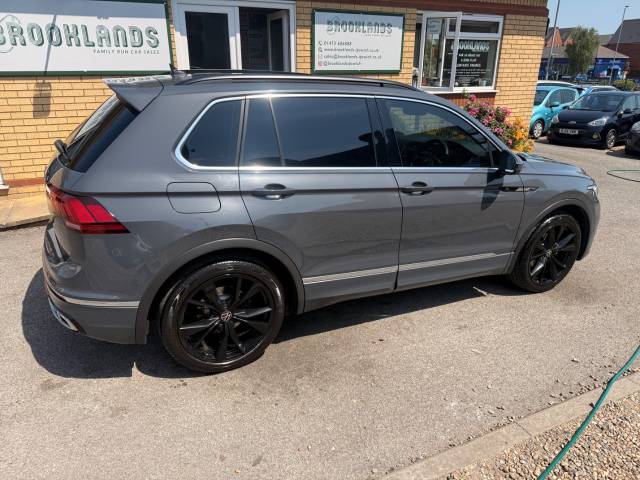 2021 Volkswagen Tiguan TDI R-Line 5 Door 2.0 Diesel Automatic