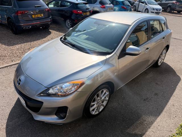 2012 Mazda 3 1.6 TS2 Nav 5 Door