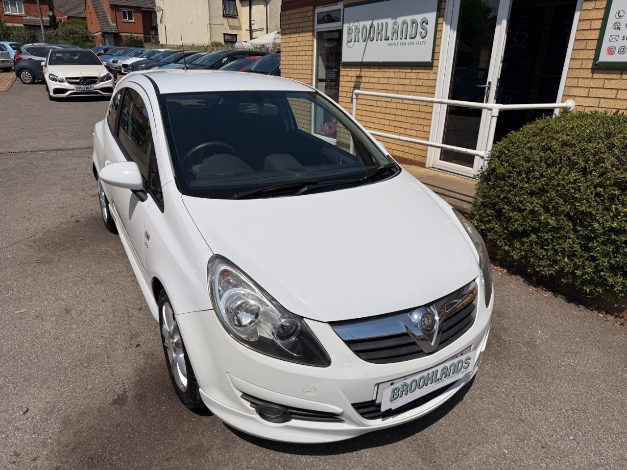 2010 Vauxhall Corsa