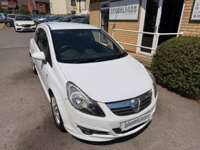 VAUXHALL CORSA at Brooklands Ipswich Ipswich