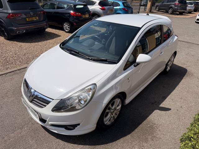 2010 Vauxhall Corsa 1.2 SXi 3 Door
