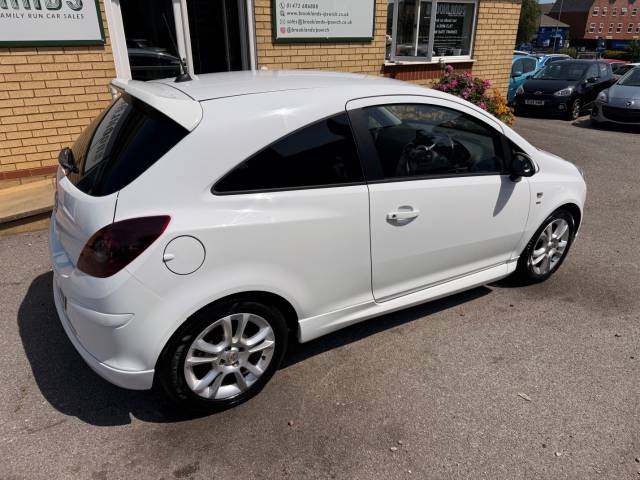 2010 Vauxhall Corsa 1.2 SXi 3 Door